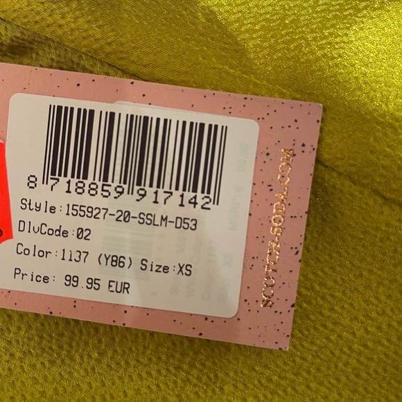 NWT Scotch & Soda Top - Size XS - Picture 5 of 5